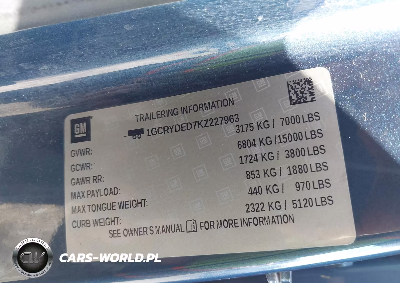 2019 Chevrolet Silverado 1500 Lt VIN:1GCRYDED7KZ227963 - 9