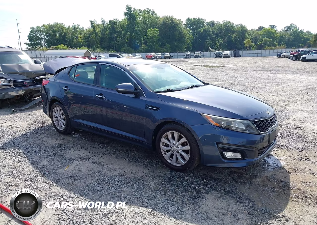 2015 Kia Optima Lx – zdjęcie 1 z 17