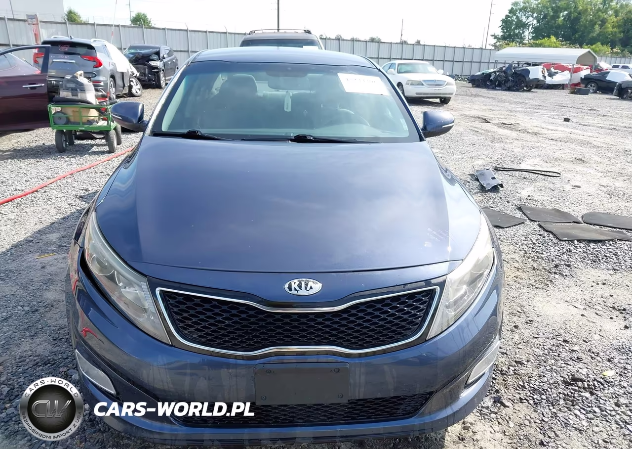 2015 Kia Optima Lx VIN:5XXGM4A74FG425699 - 13