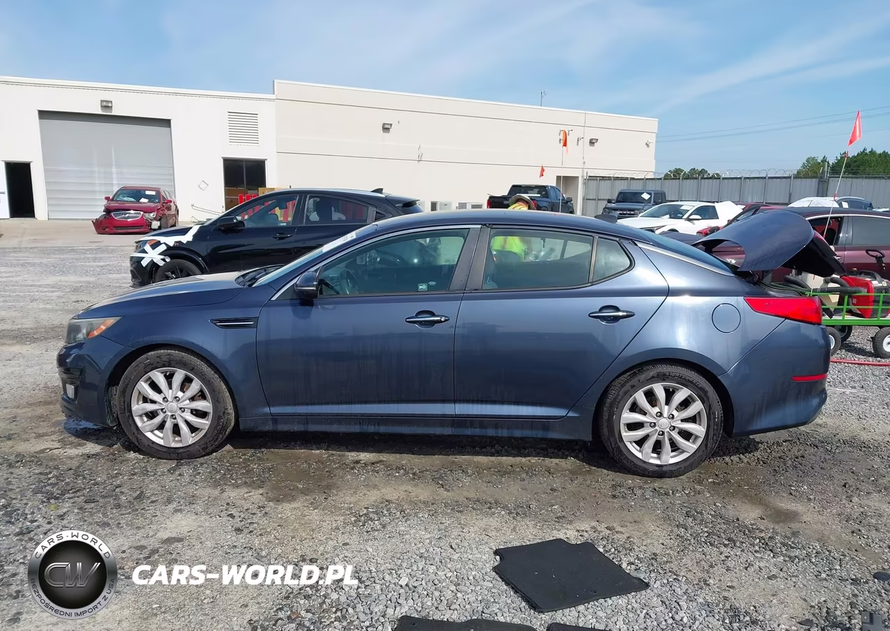 2015 Kia Optima Lx VIN:5XXGM4A74FG425699 - 15