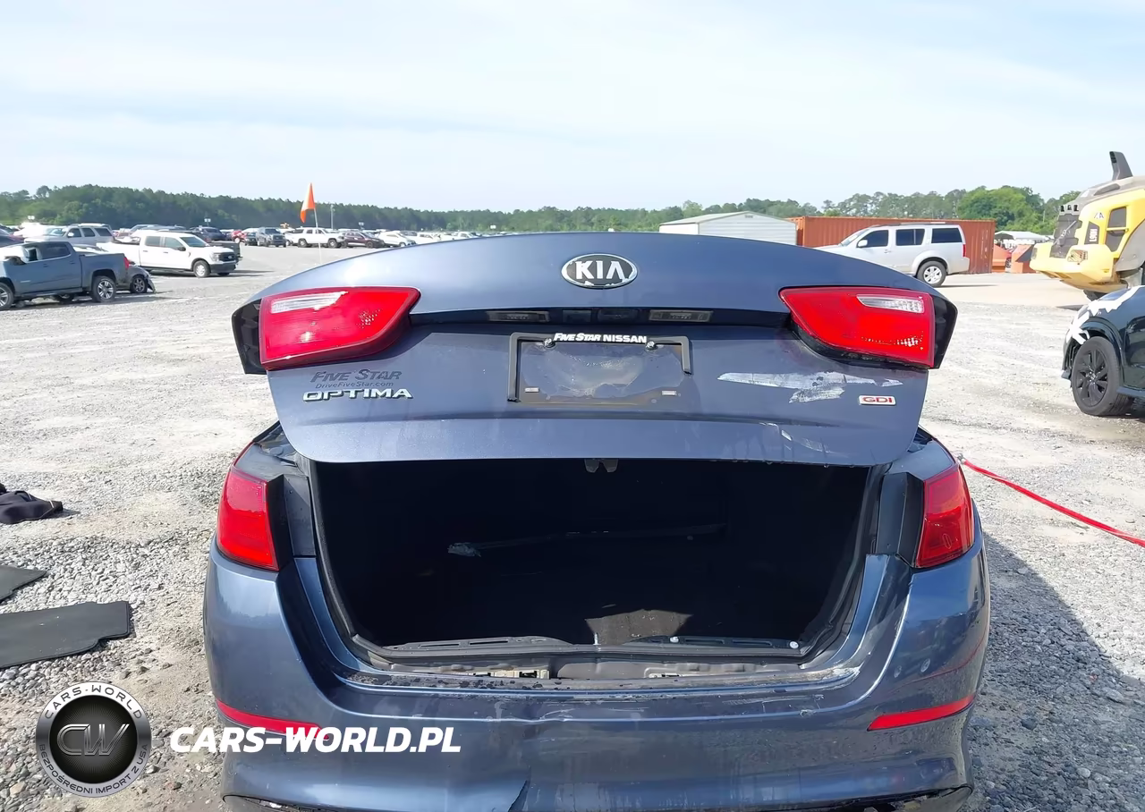 2015 Kia Optima Lx VIN:5XXGM4A74FG425699 - 17