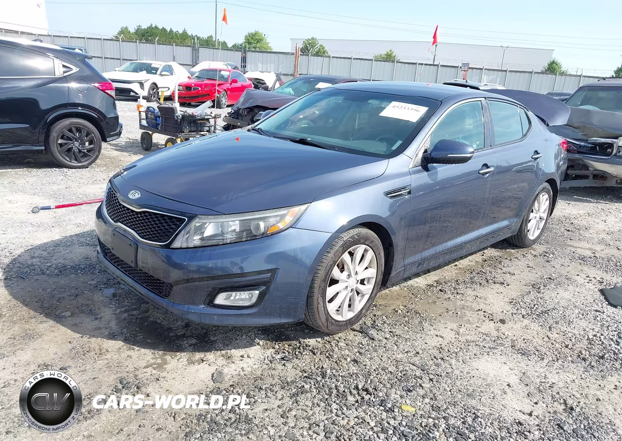 2015 Kia Optima Lx VIN:5XXGM4A74FG425699 - 2