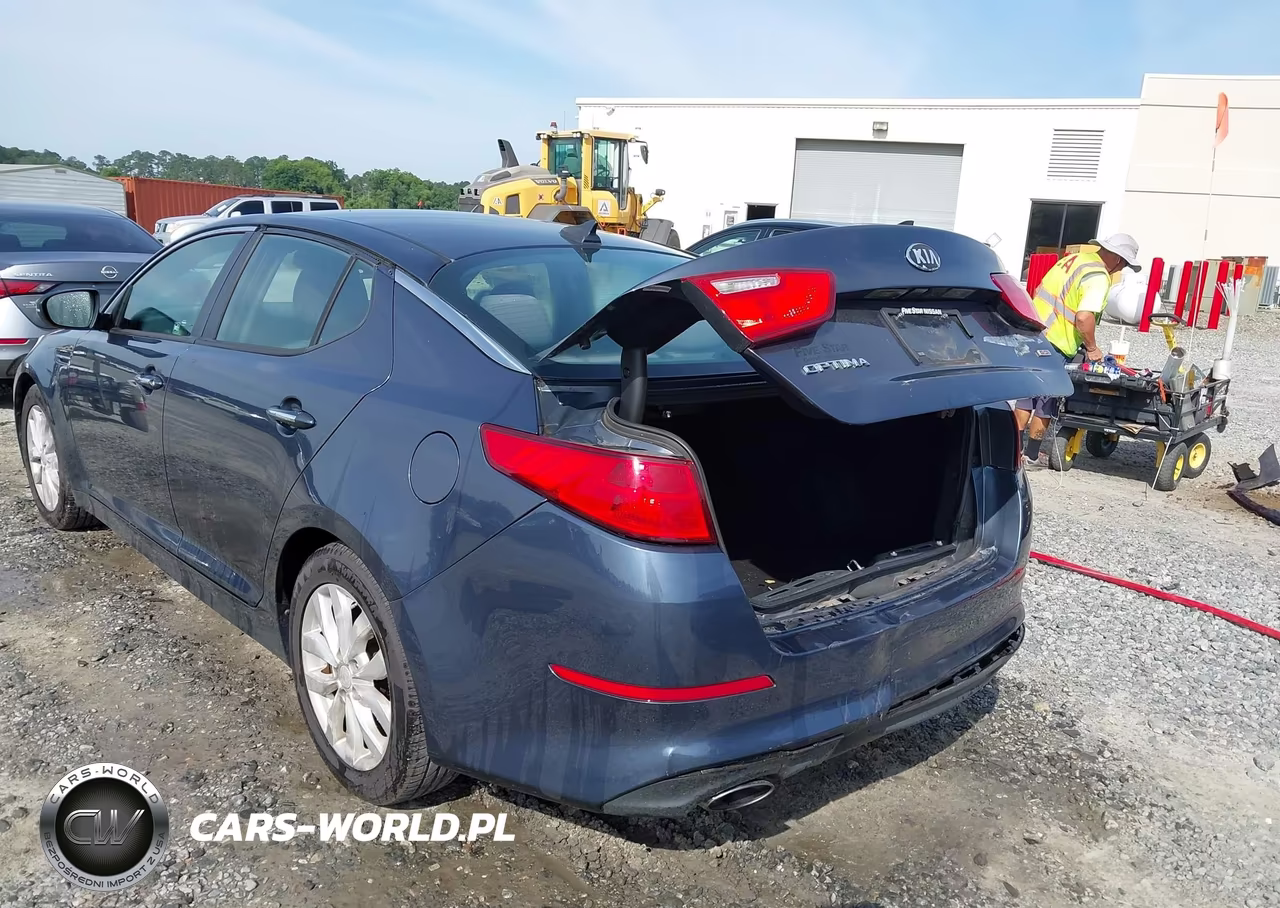 2015 Kia Optima Lx VIN:5XXGM4A74FG425699 - 6