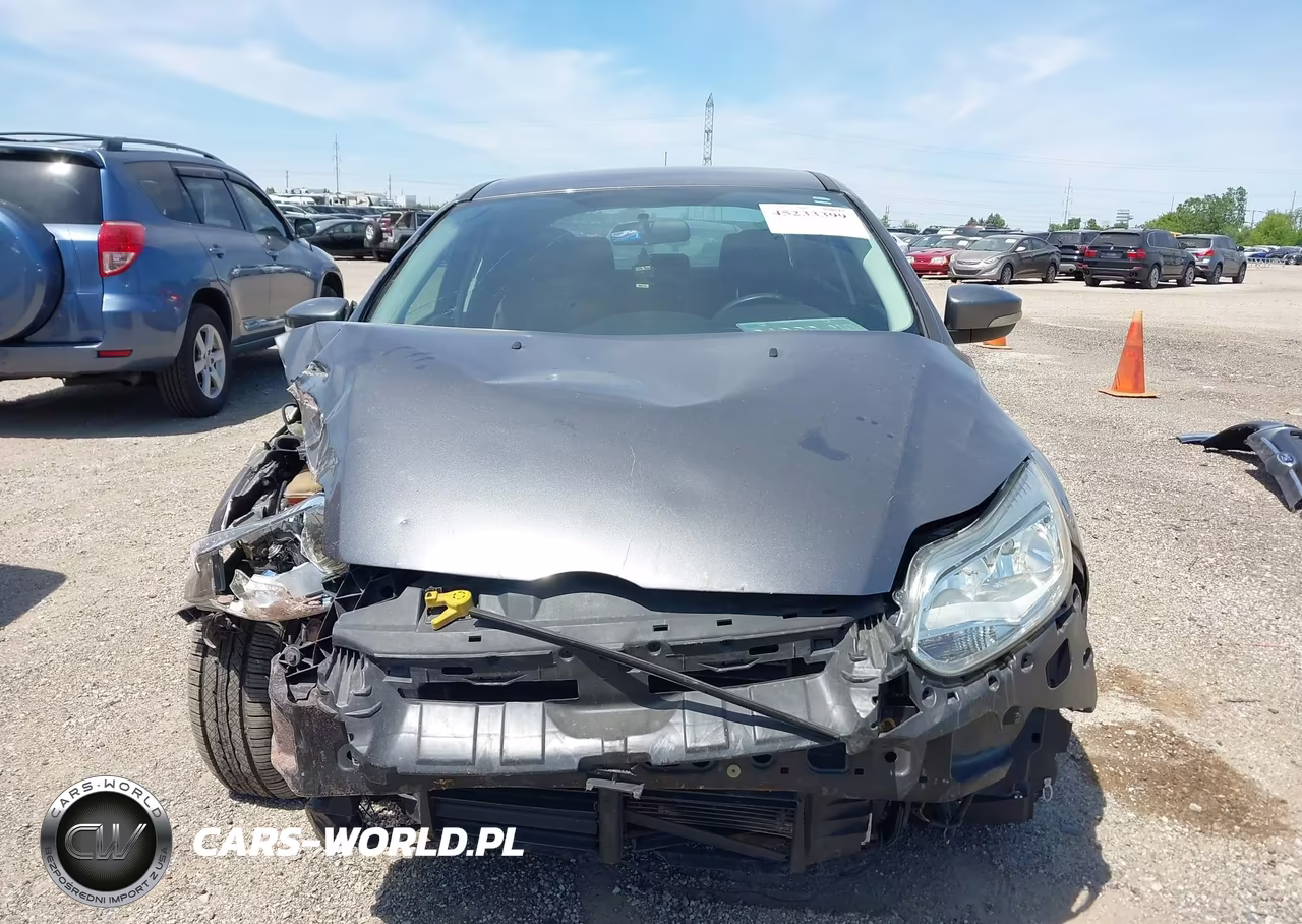 2014 Ford Focus Se VIN:1FADP3F23EL429250 - 12