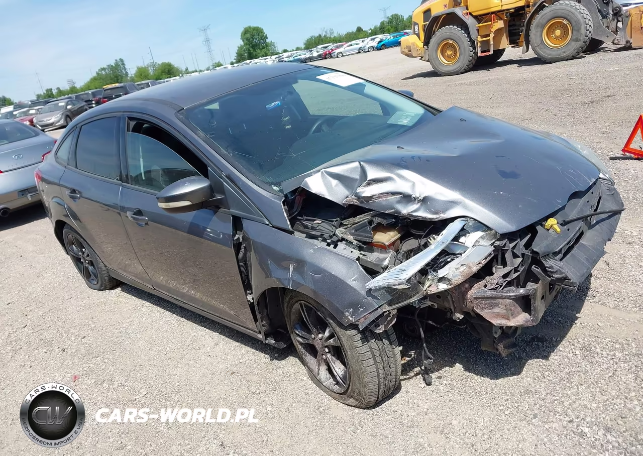 2014 Ford Focus Se VIN:1FADP3F23EL429250 - 13