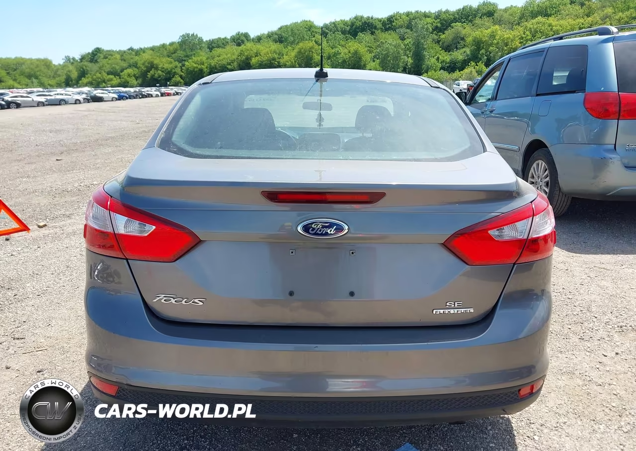 2014 Ford Focus Se VIN:1FADP3F23EL429250 - 16