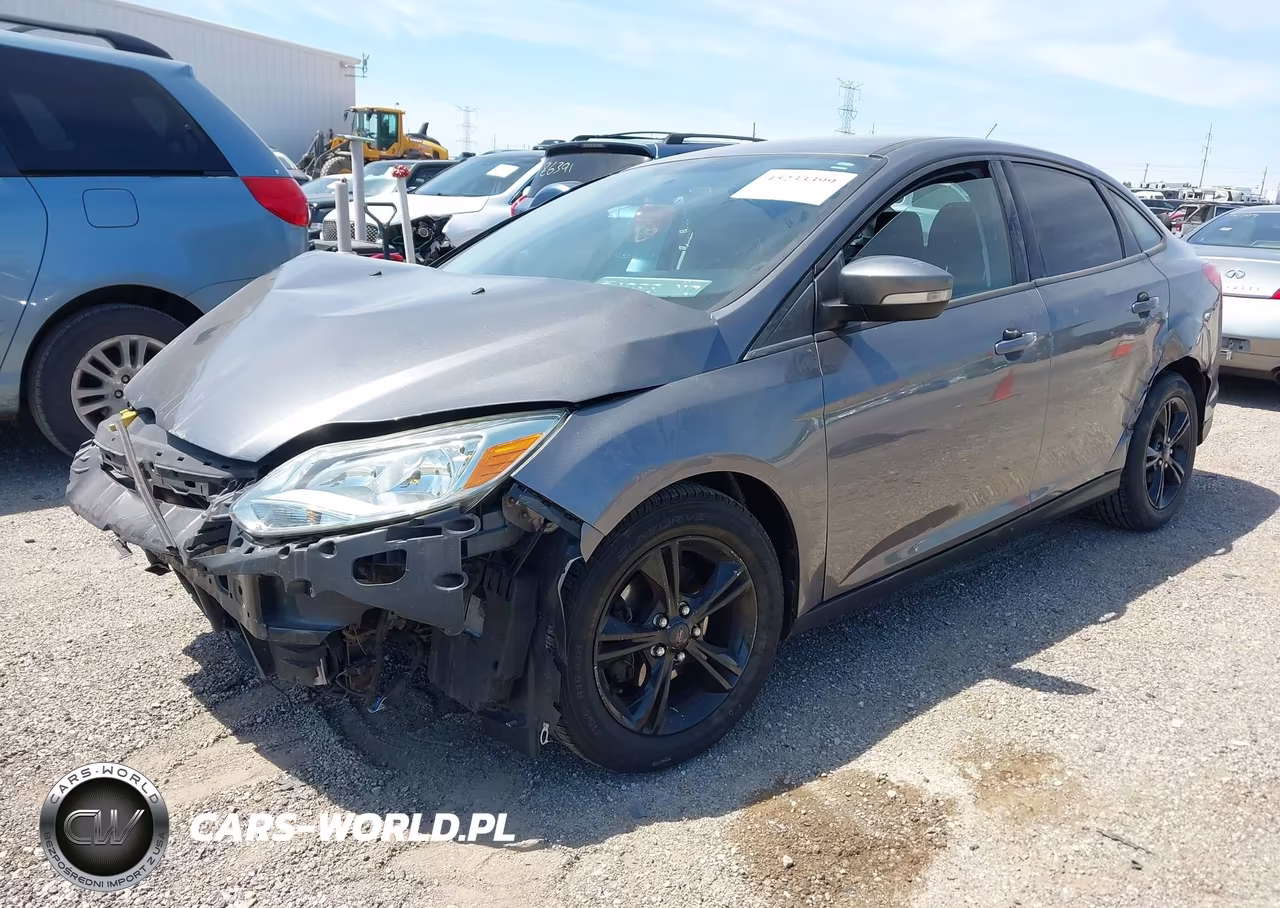 2014 Ford Focus Se VIN:1FADP3F23EL429250 - 2