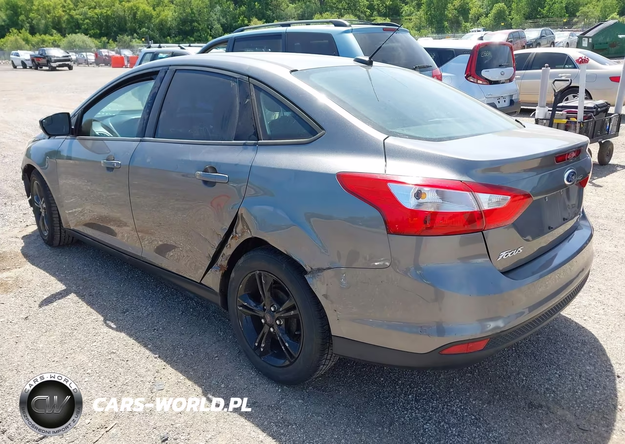2014 Ford Focus Se VIN:1FADP3F23EL429250 - 3
