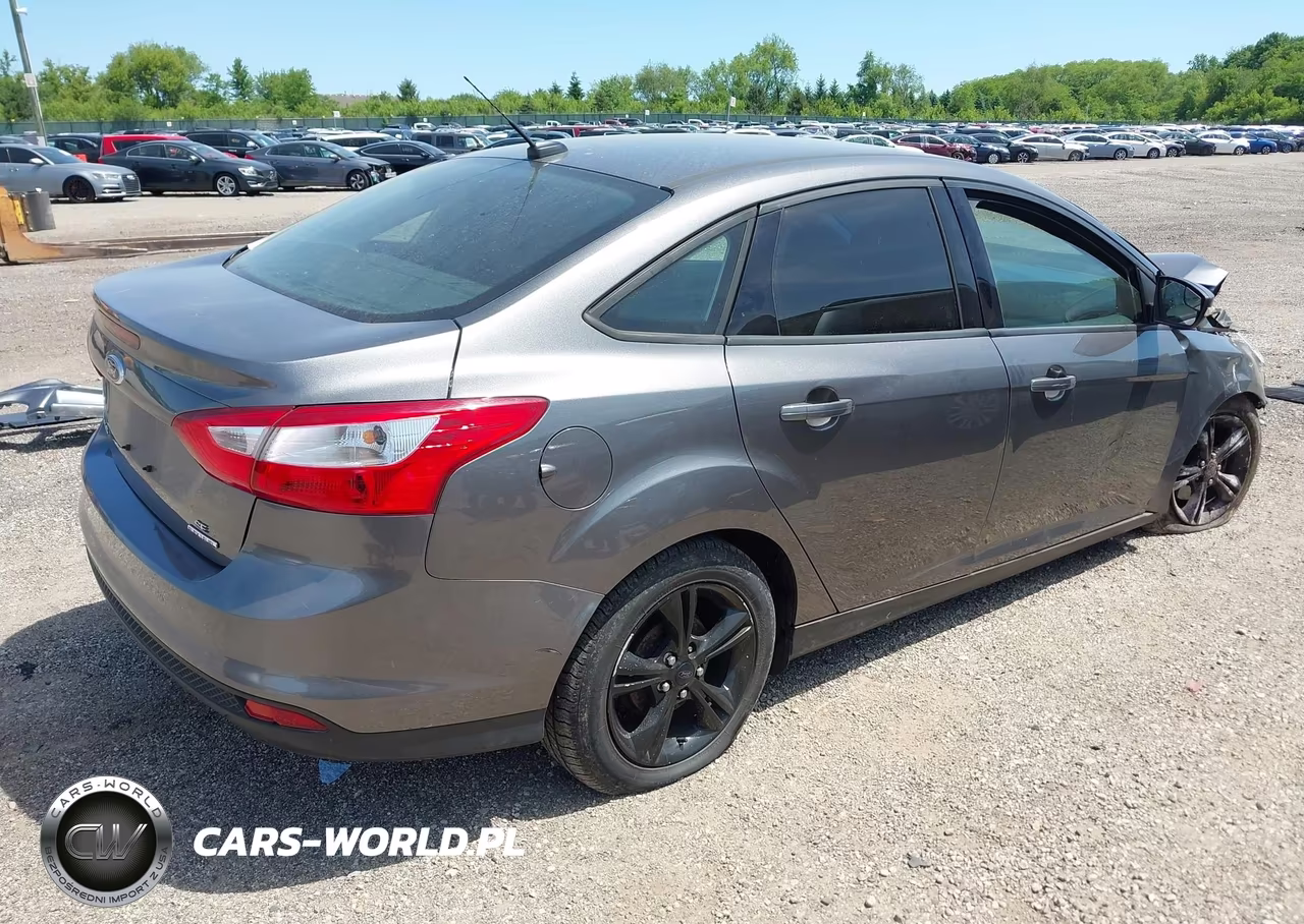 2014 Ford Focus Se VIN:1FADP3F23EL429250 - 4