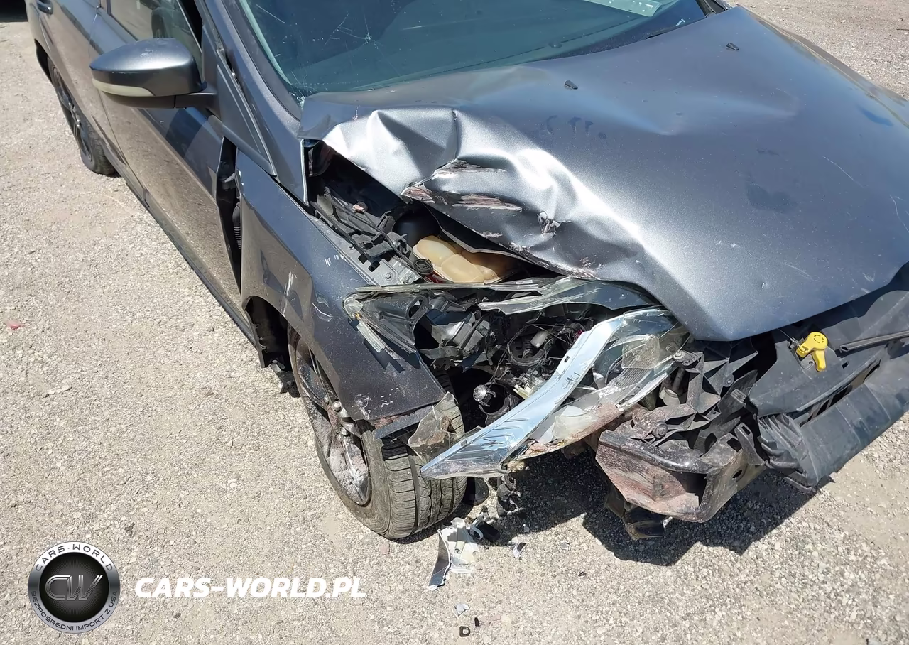 2014 Ford Focus Se VIN:1FADP3F23EL429250 - 6