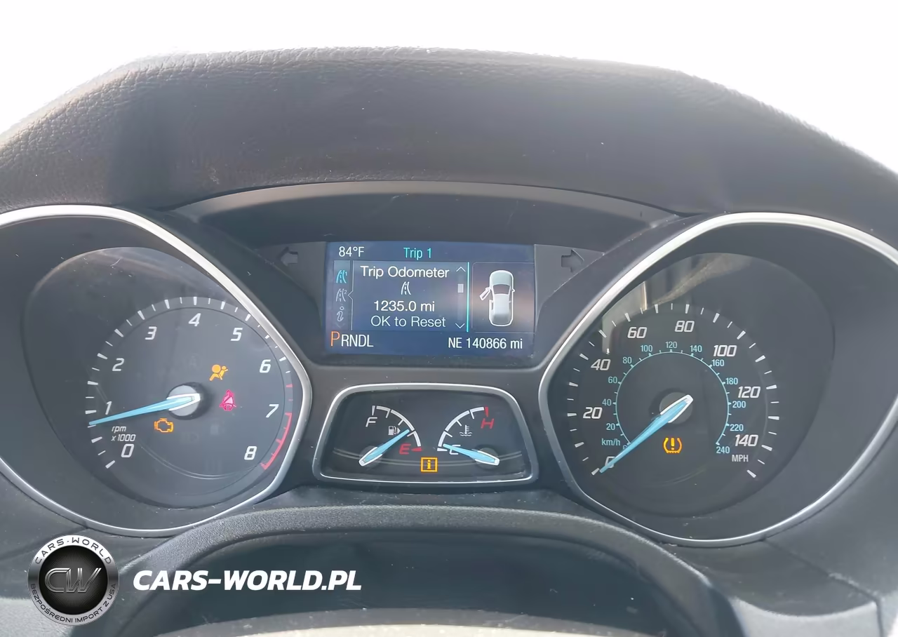 2014 Ford Focus Se VIN:1FADP3F23EL429250 - 7