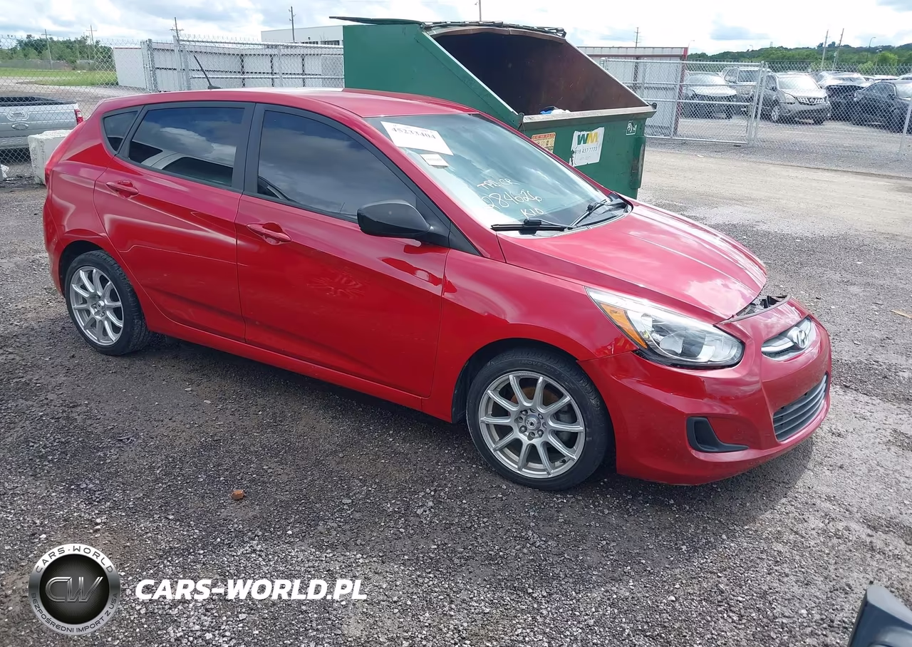 2016 Hyundai Accent Se