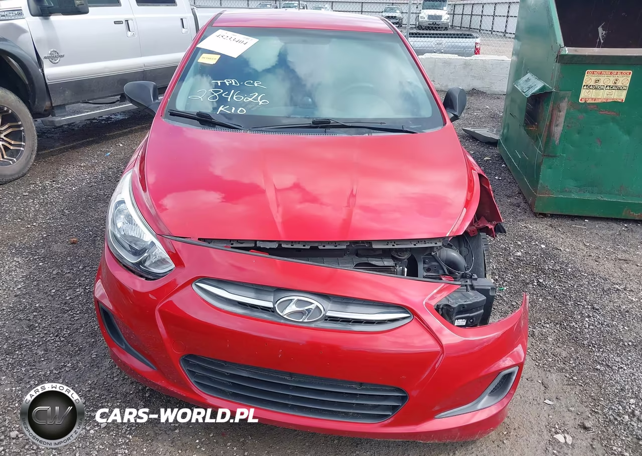 2016 Hyundai Accent Se VIN:KMHCT5AE2GU267473 - 12