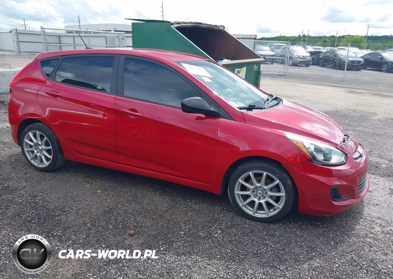 2016 Hyundai Accent Se VIN:KMHCT5AE2GU267473 - 13