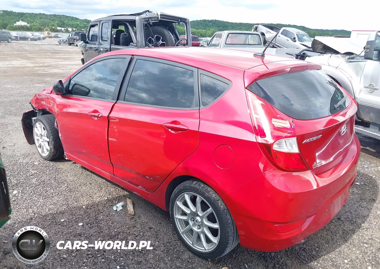 2016 Hyundai Accent Se VIN:KMHCT5AE2GU267473 - 14