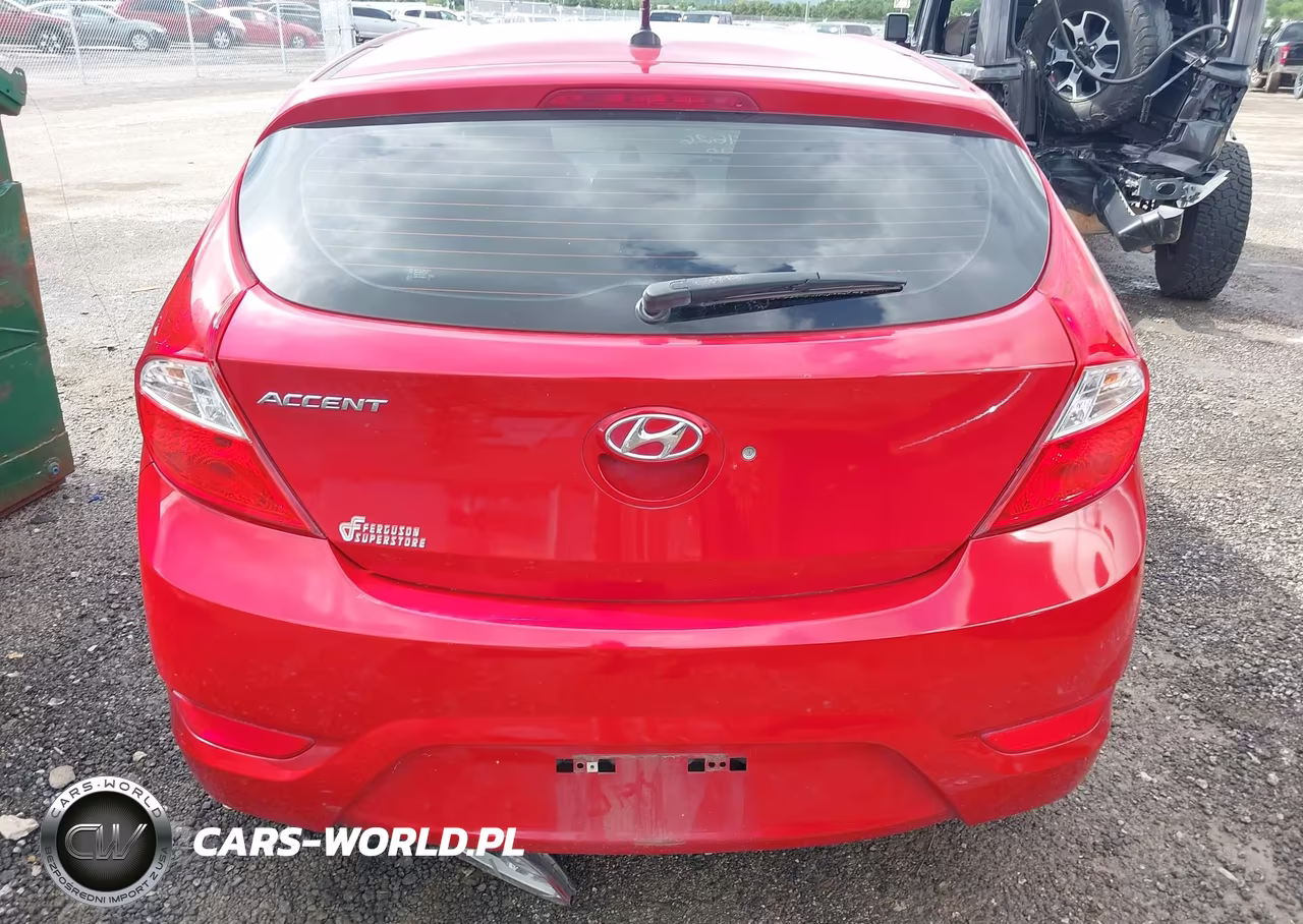 2016 Hyundai Accent Se VIN:KMHCT5AE2GU267473 - 16