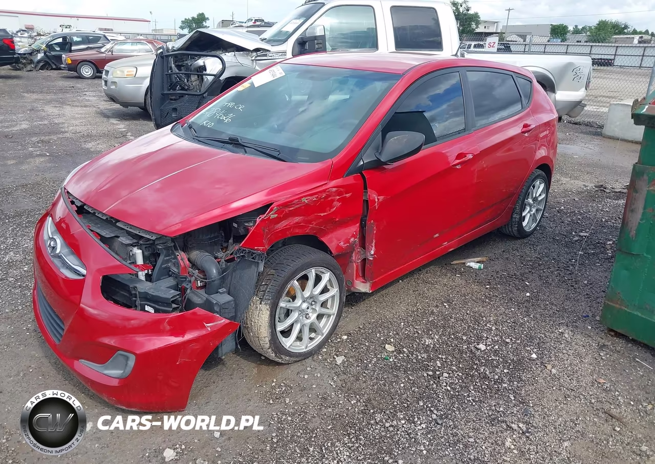 2016 Hyundai Accent Se VIN:KMHCT5AE2GU267473 - 2
