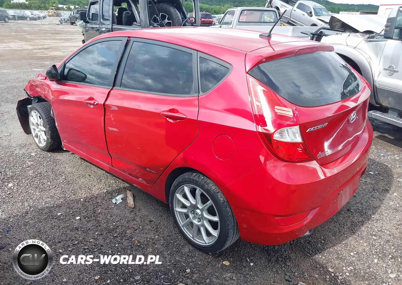 2016 Hyundai Accent Se VIN:KMHCT5AE2GU267473 - 3
