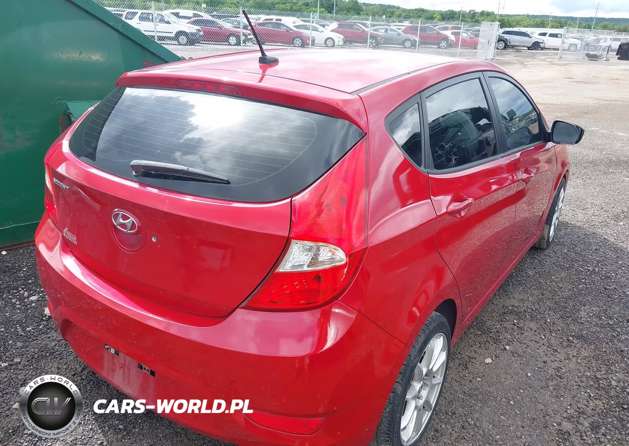 2016 Hyundai Accent Se VIN:KMHCT5AE2GU267473 - 4