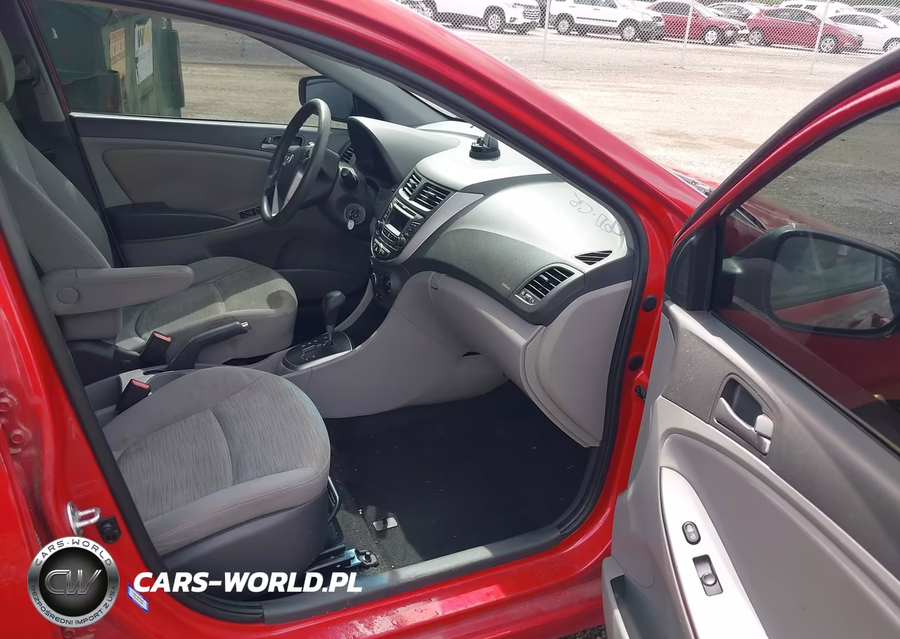 2016 Hyundai Accent Se VIN:KMHCT5AE2GU267473 - 5