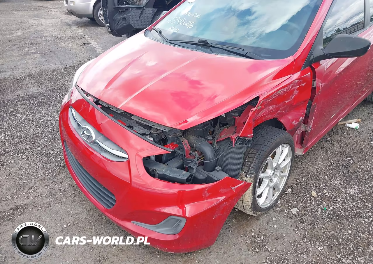 2016 Hyundai Accent Se VIN:KMHCT5AE2GU267473 - 6