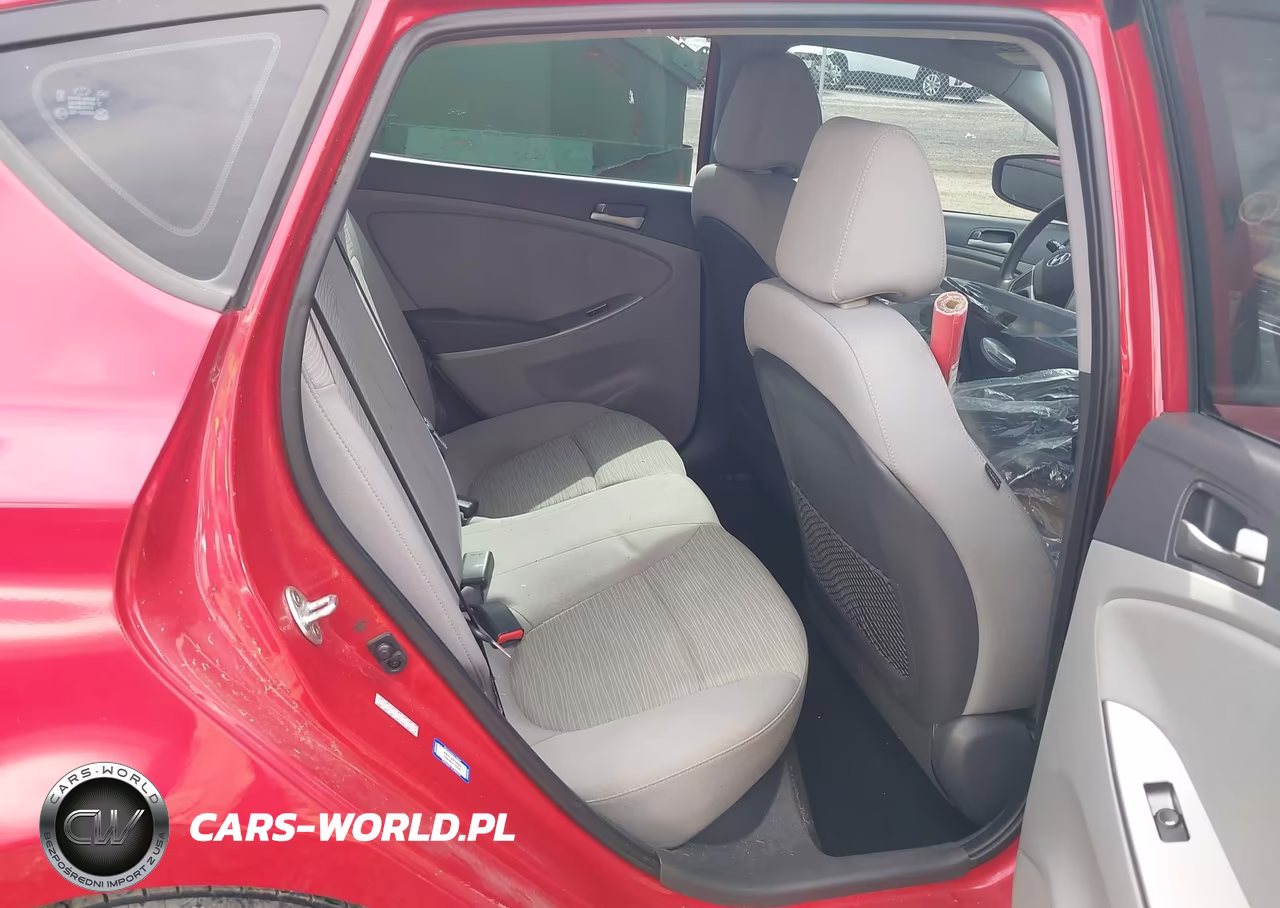 2016 Hyundai Accent Se VIN:KMHCT5AE2GU267473 - 8