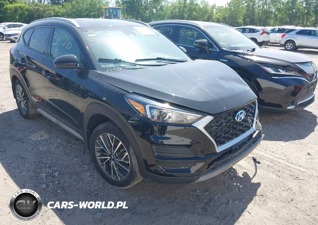 2020 Hyundai Tucson Sel – zdjęcie 1 z 21