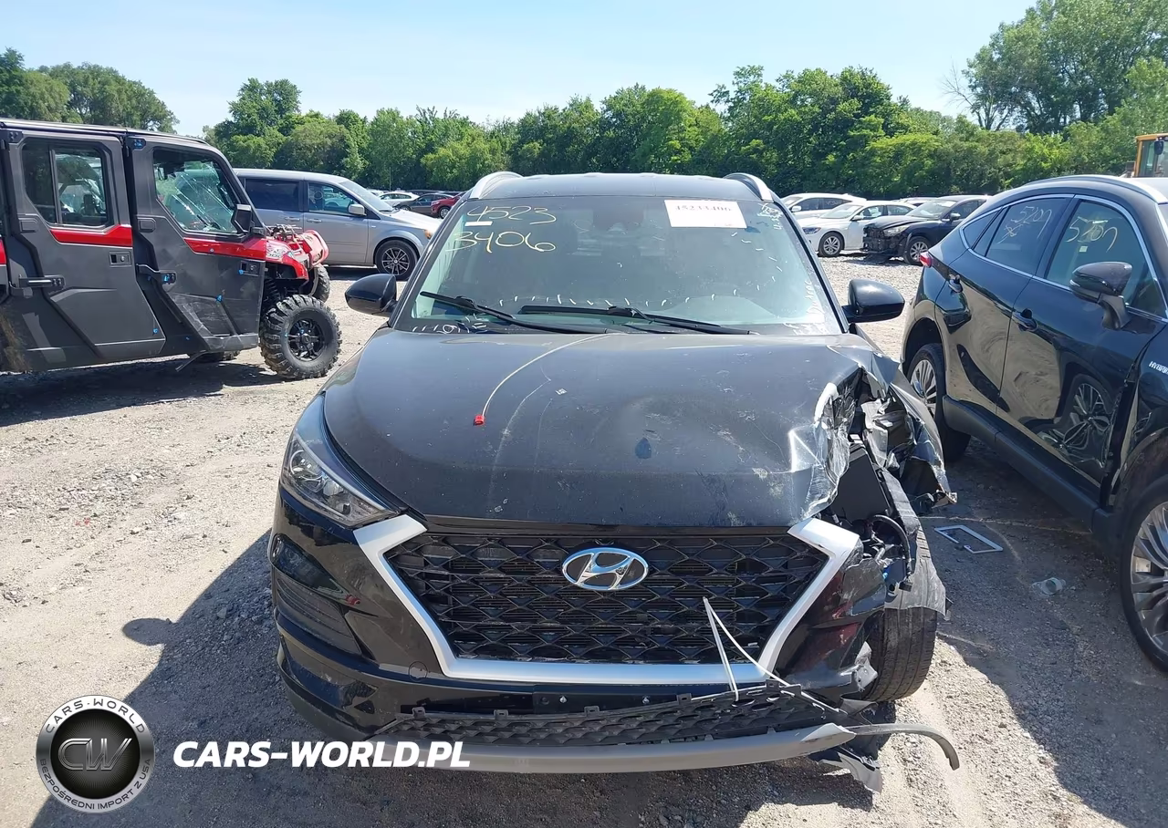 2020 Hyundai Tucson Sel VIN:KM8J3CAL9LU135024 - 12