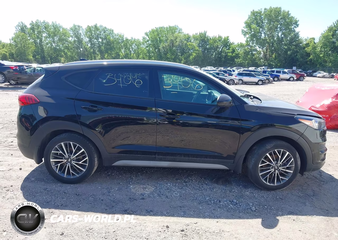 2020 Hyundai Tucson Sel VIN:KM8J3CAL9LU135024 - 13