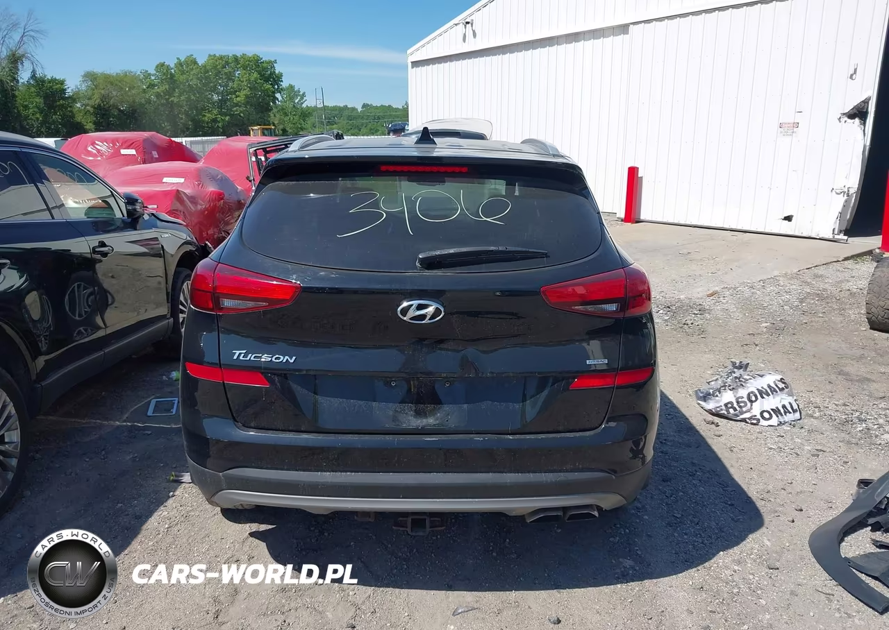 2020 Hyundai Tucson Sel VIN:KM8J3CAL9LU135024 - 16