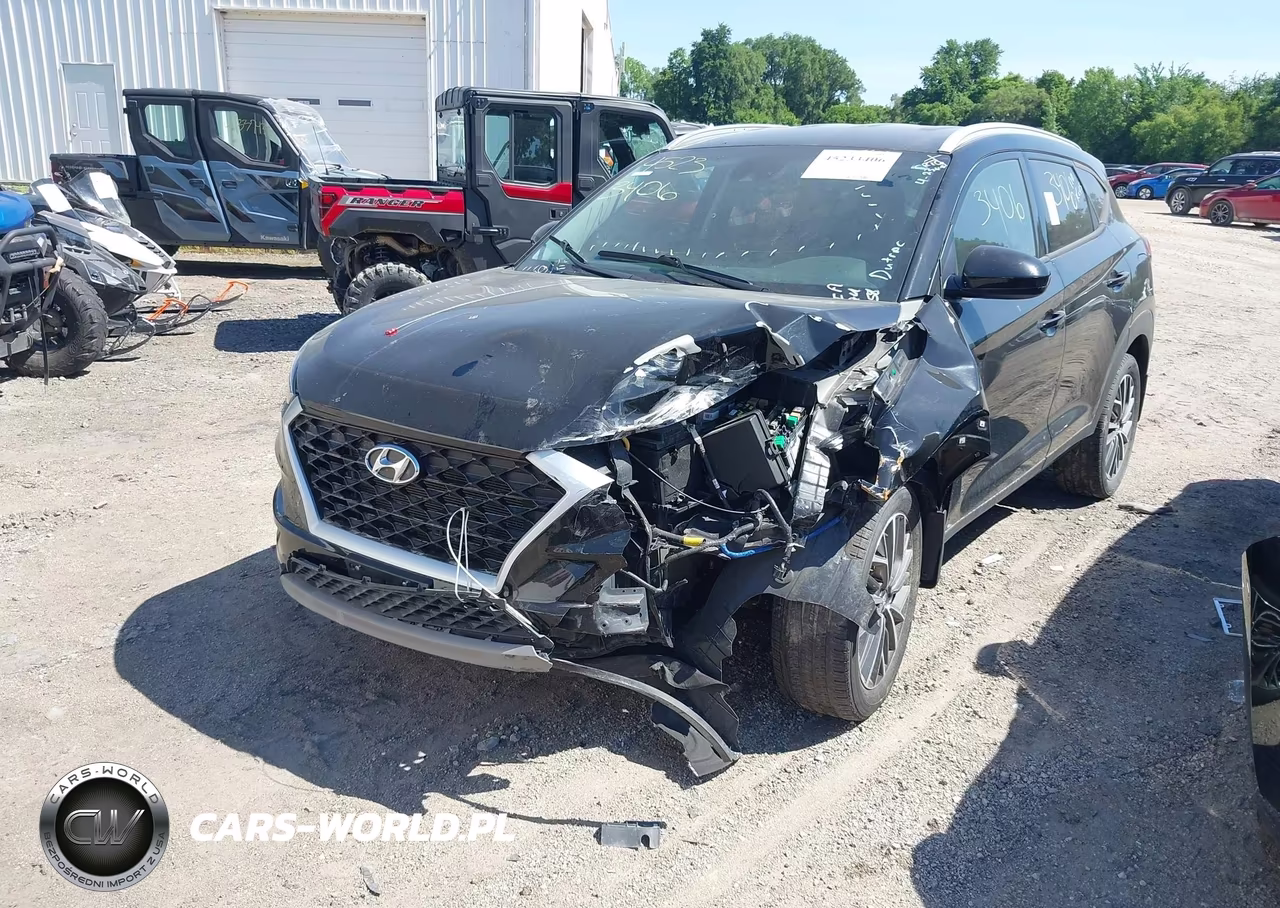 2020 Hyundai Tucson Sel VIN:KM8J3CAL9LU135024 - 2