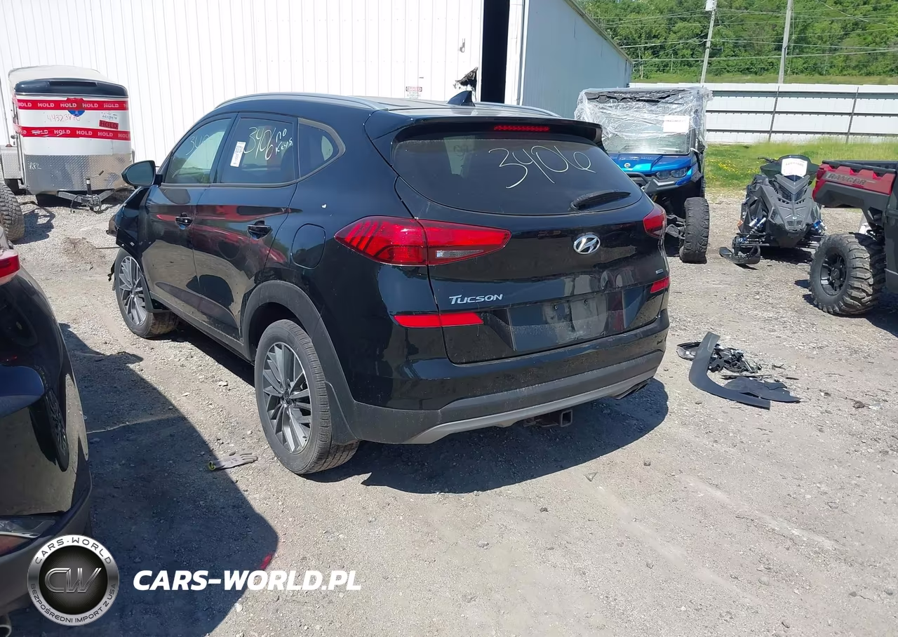 2020 Hyundai Tucson Sel VIN:KM8J3CAL9LU135024 - 3