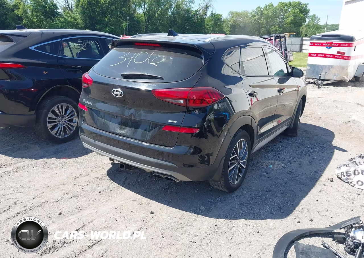 2020 Hyundai Tucson Sel VIN:KM8J3CAL9LU135024 - 4