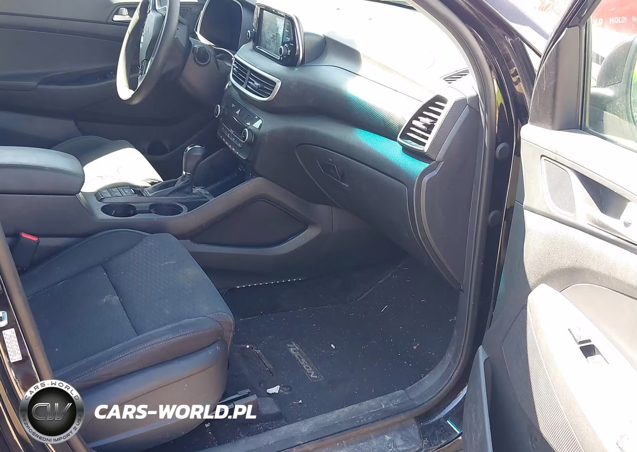 2020 Hyundai Tucson Sel VIN:KM8J3CAL9LU135024 - 5