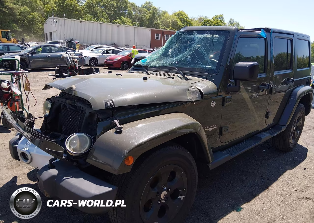 2015 Jeep Wrangler Unlimited Sahara VIN:1C4HJWEG4FL538118 - 2