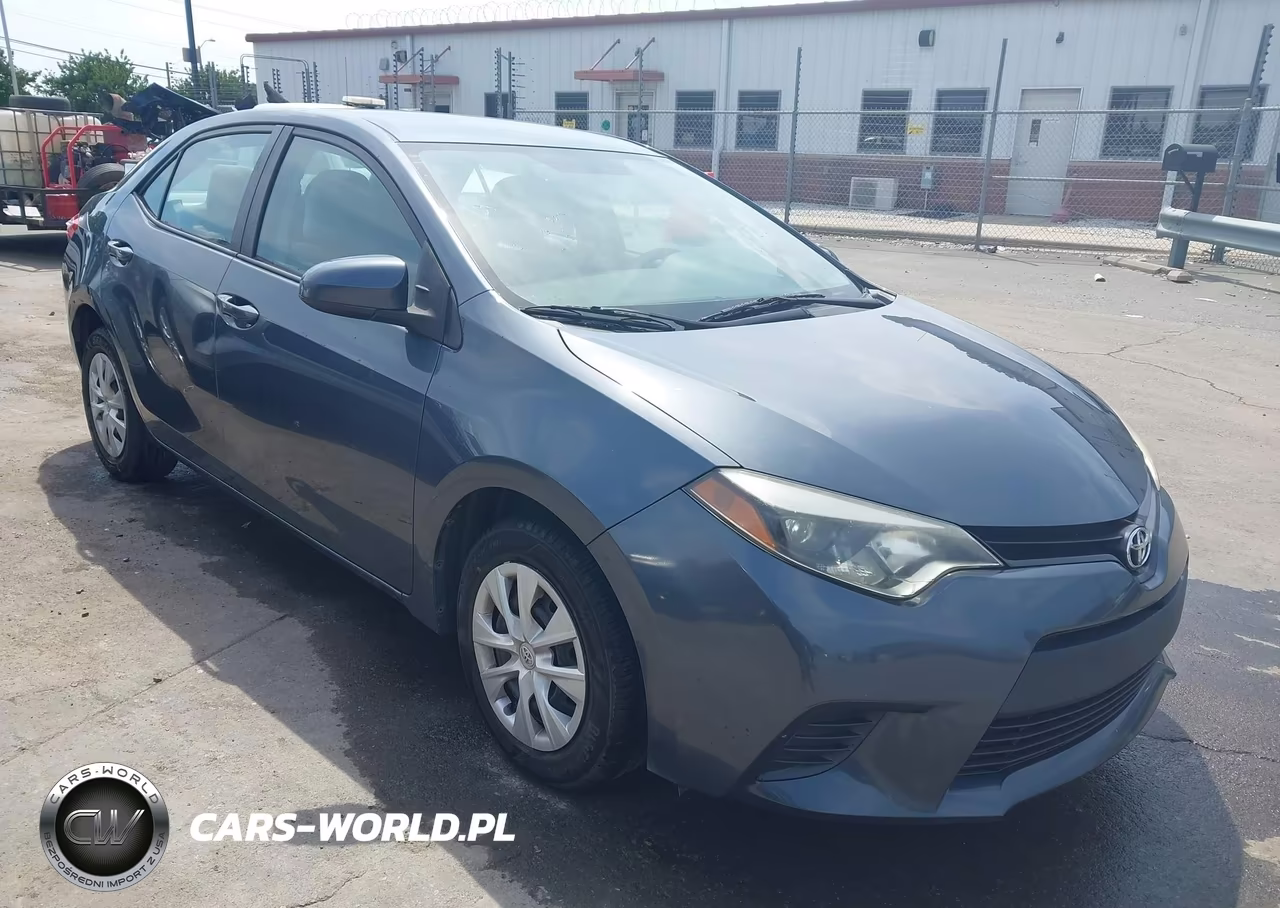 2016 Toyota Corolla L – zdjęcie 1 z 16
