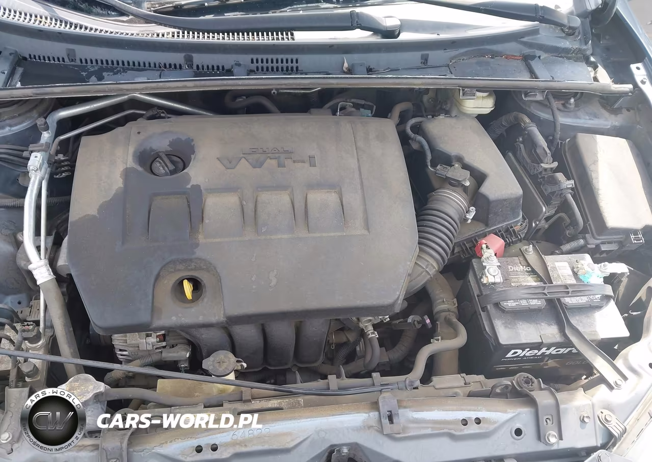 2016 Toyota Corolla L VIN:2T1BURHE5GC534175 - 10