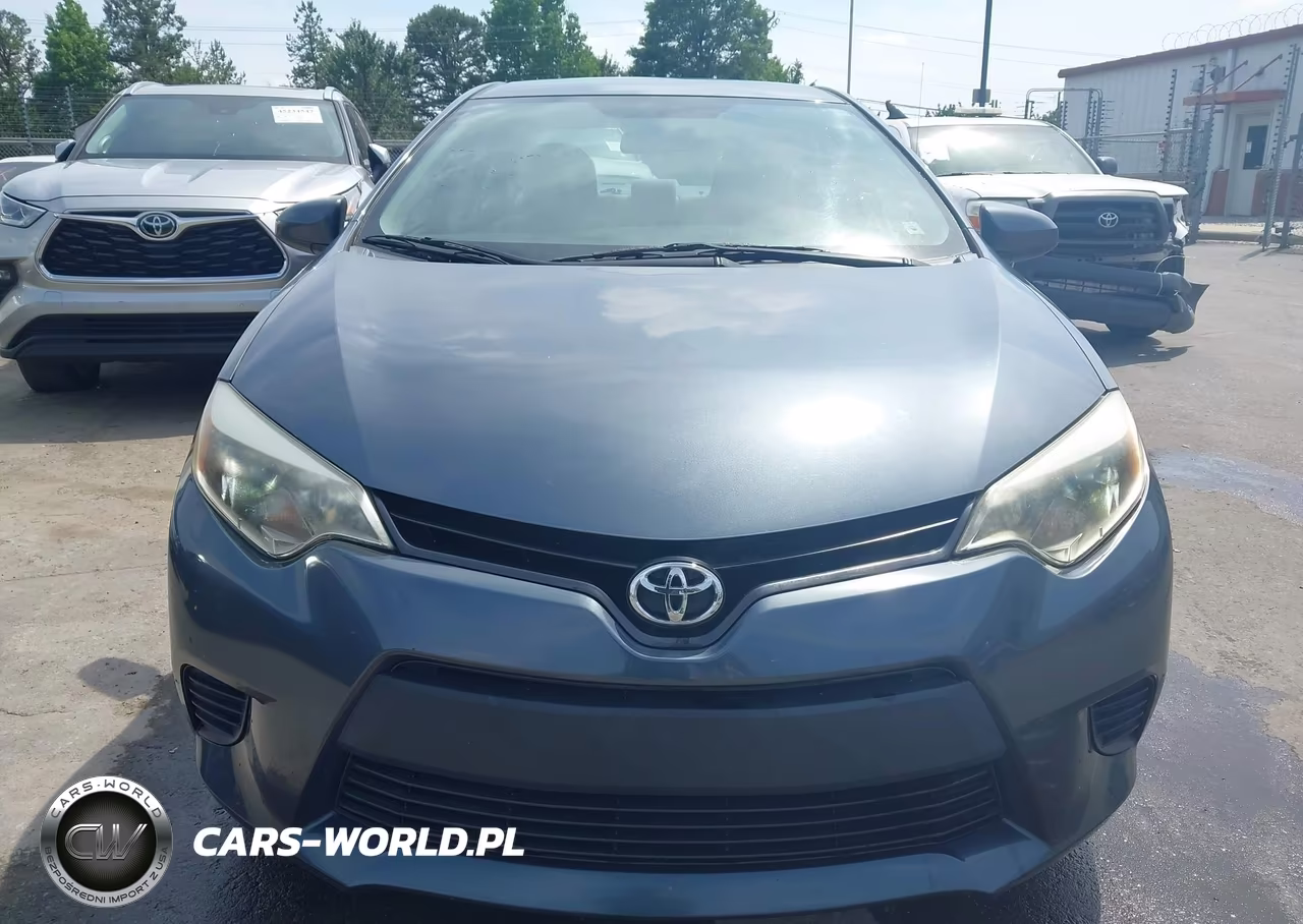 2016 Toyota Corolla L VIN:2T1BURHE5GC534175 - 12