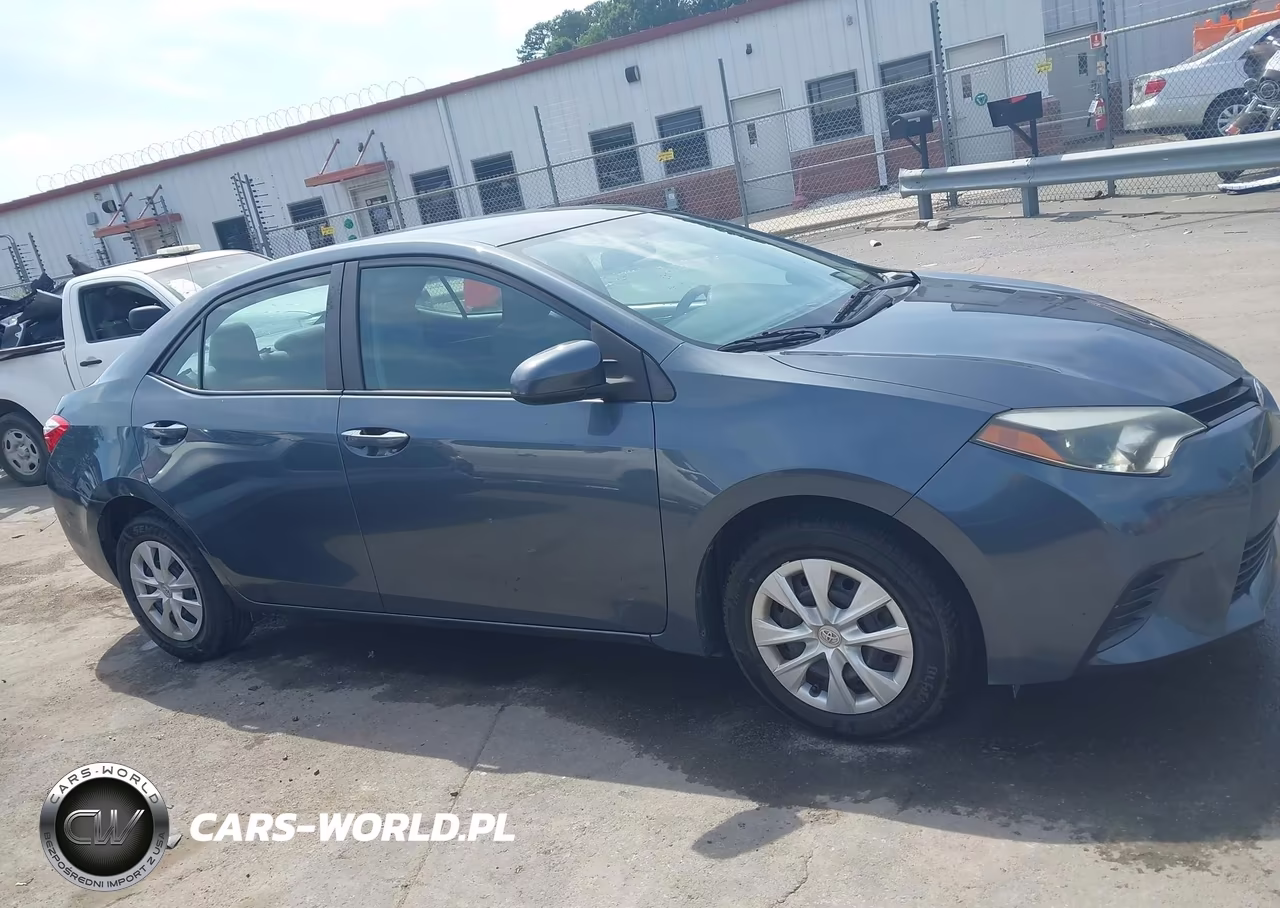 2016 Toyota Corolla L VIN:2T1BURHE5GC534175 - 13