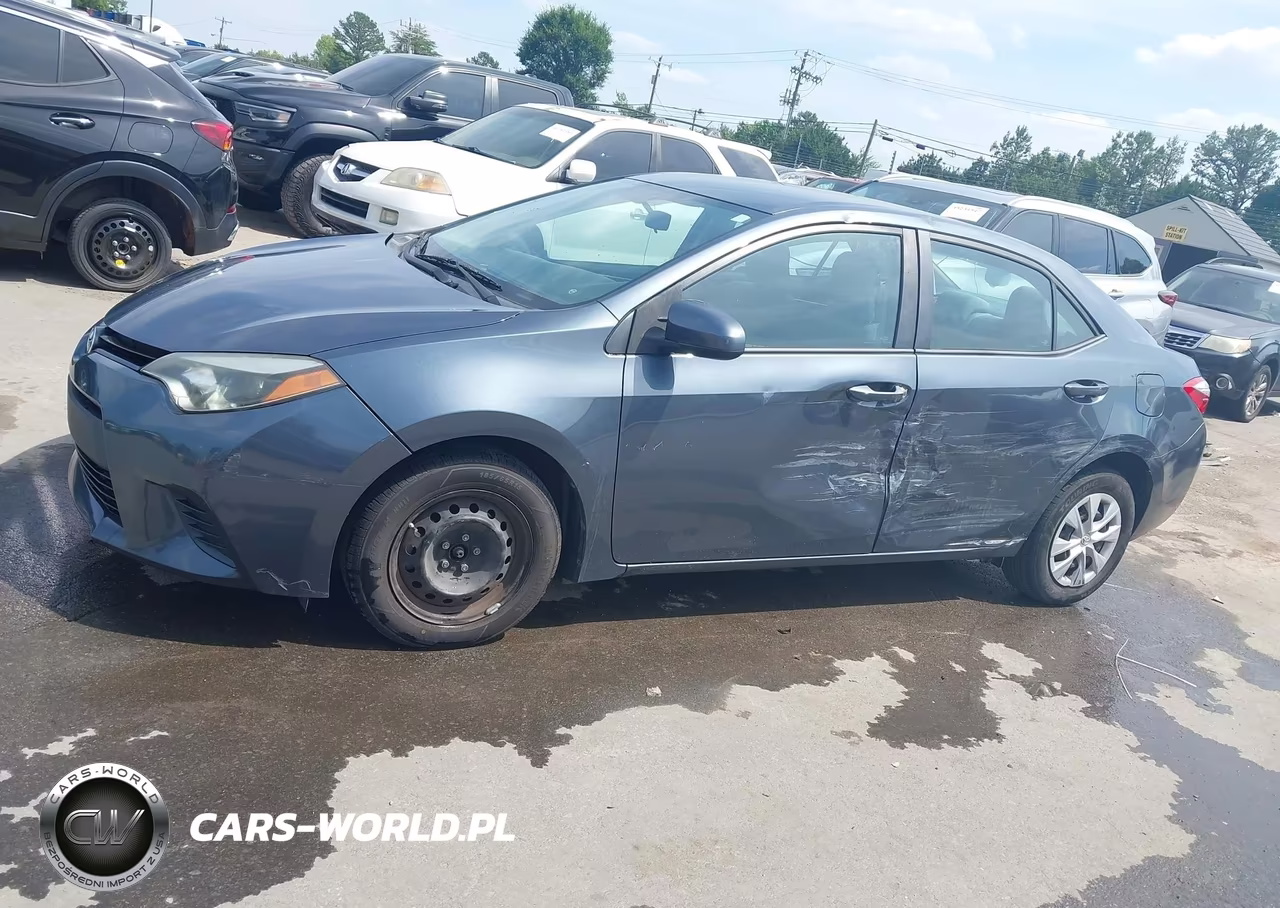 2016 Toyota Corolla L VIN:2T1BURHE5GC534175 - 14