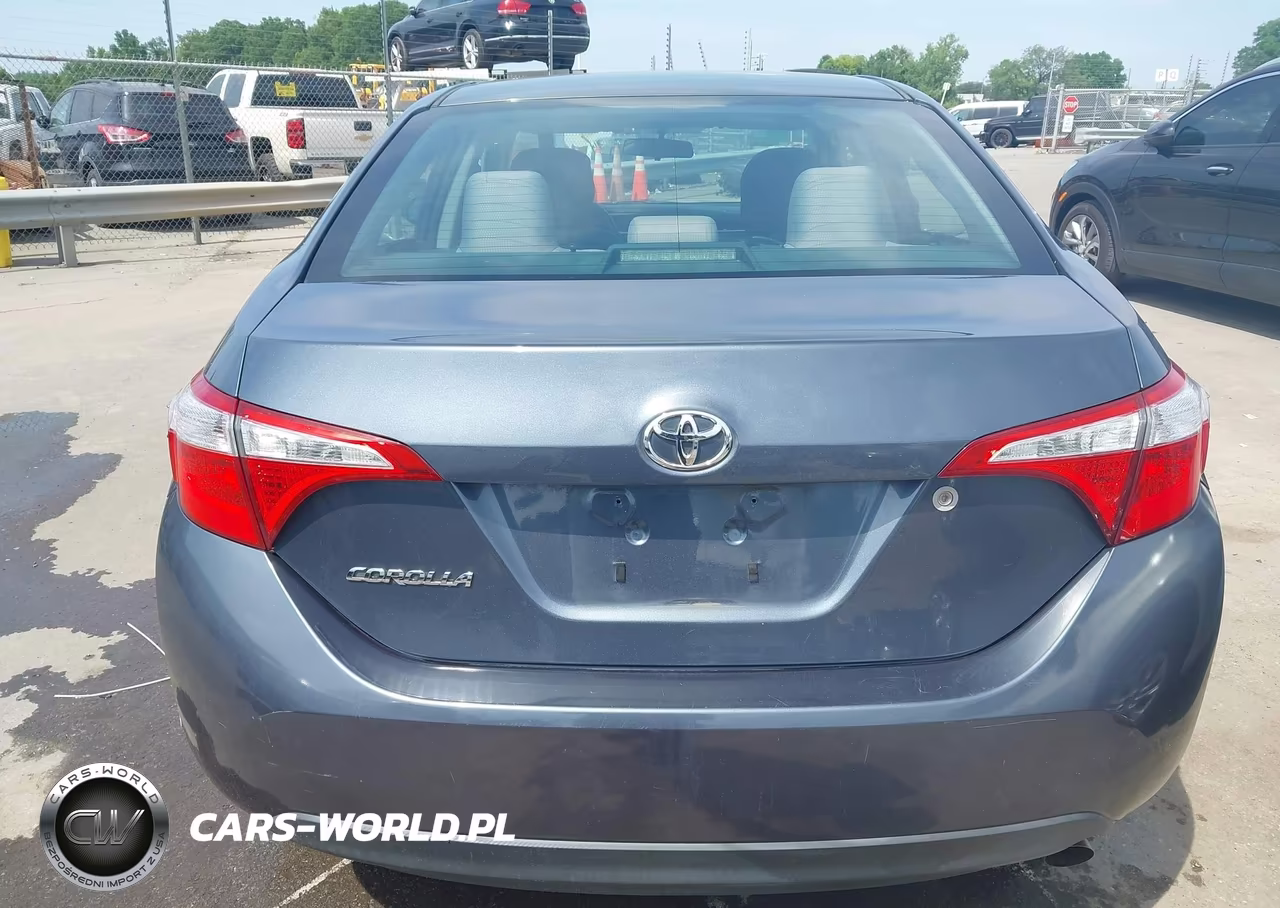 2016 Toyota Corolla L VIN:2T1BURHE5GC534175 - 16