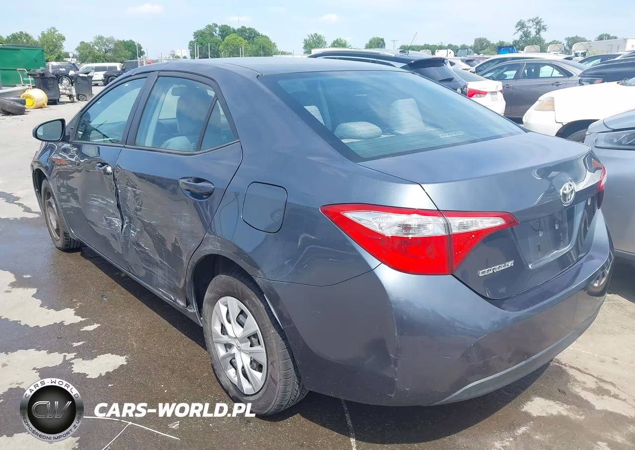 2016 Toyota Corolla L VIN:2T1BURHE5GC534175 - 3