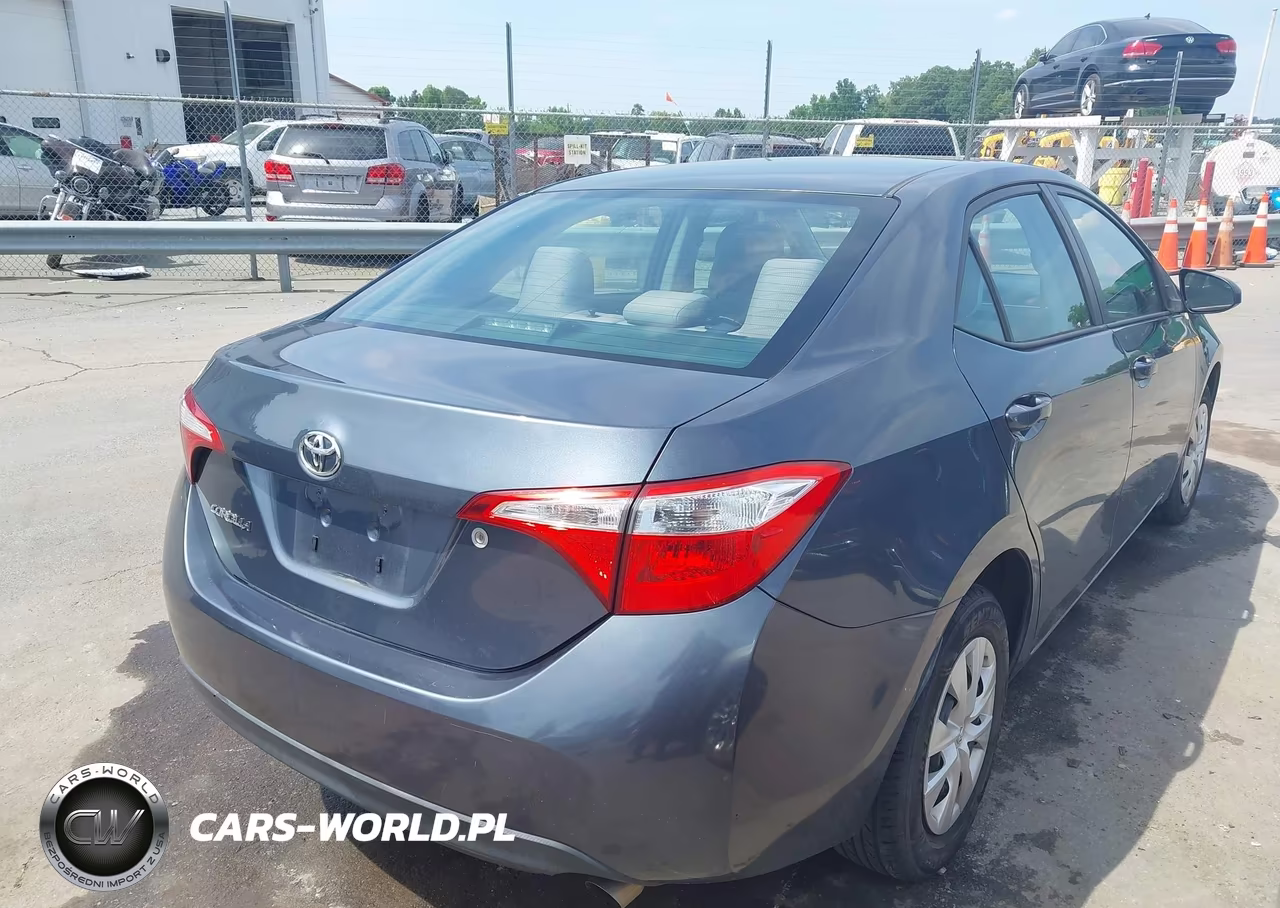 2016 Toyota Corolla L VIN:2T1BURHE5GC534175 - 4