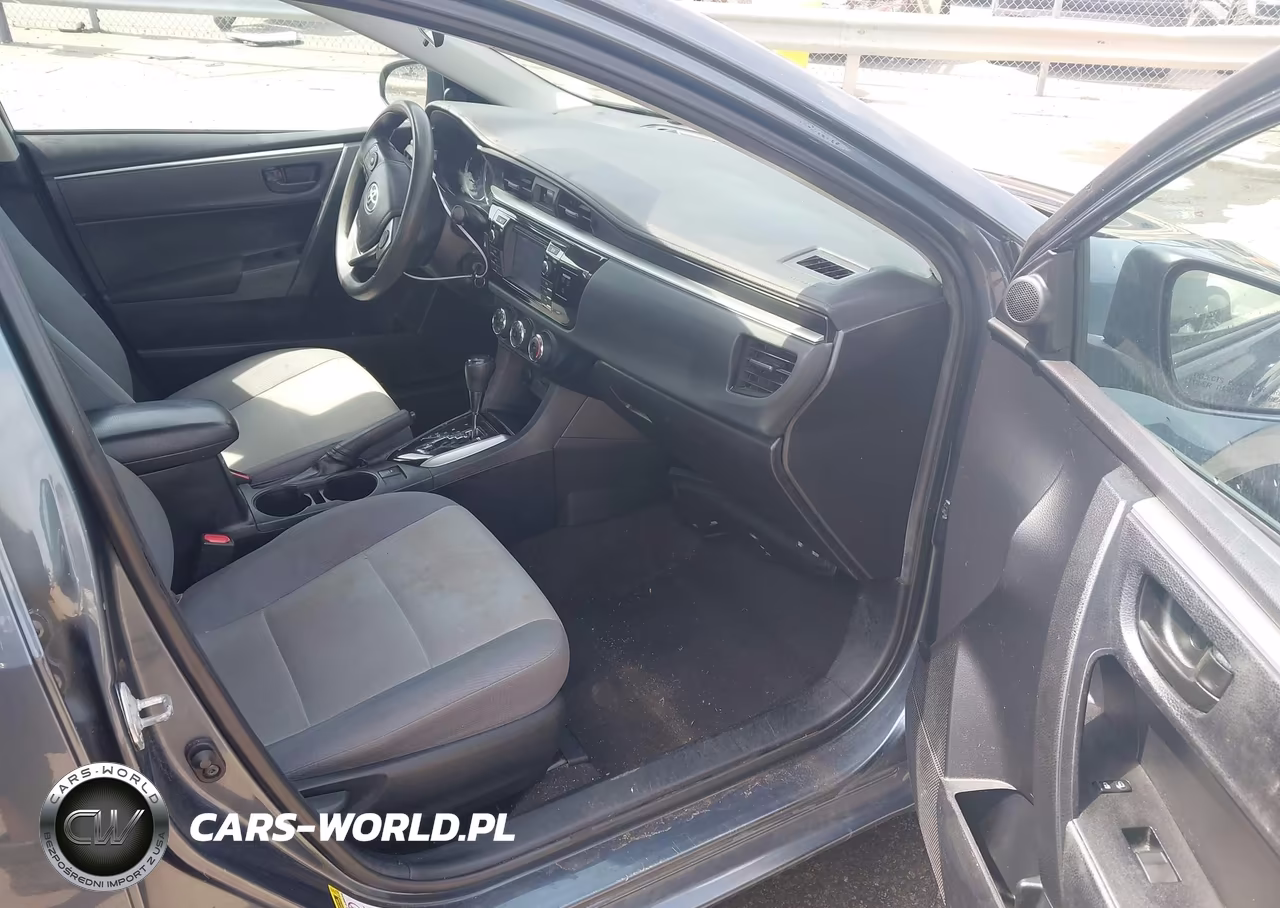 2016 Toyota Corolla L VIN:2T1BURHE5GC534175 - 5