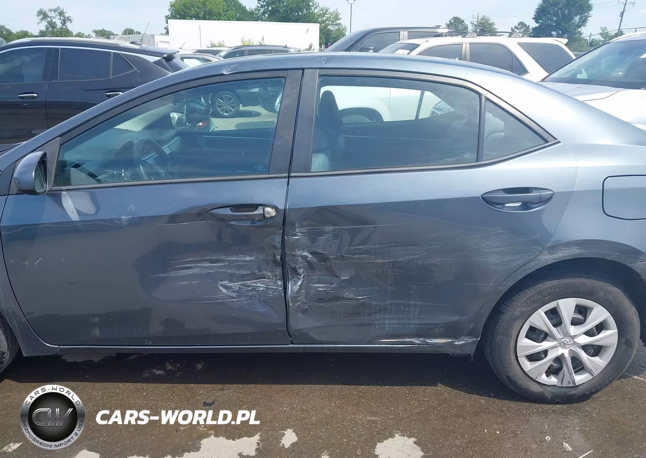 2016 Toyota Corolla L VIN:2T1BURHE5GC534175 - 6