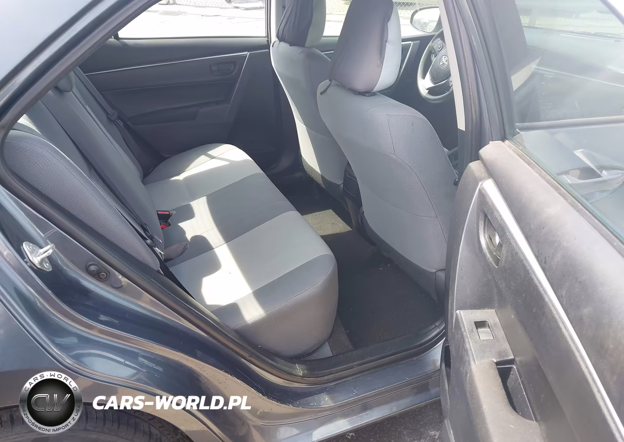 2016 Toyota Corolla L VIN:2T1BURHE5GC534175 - 8