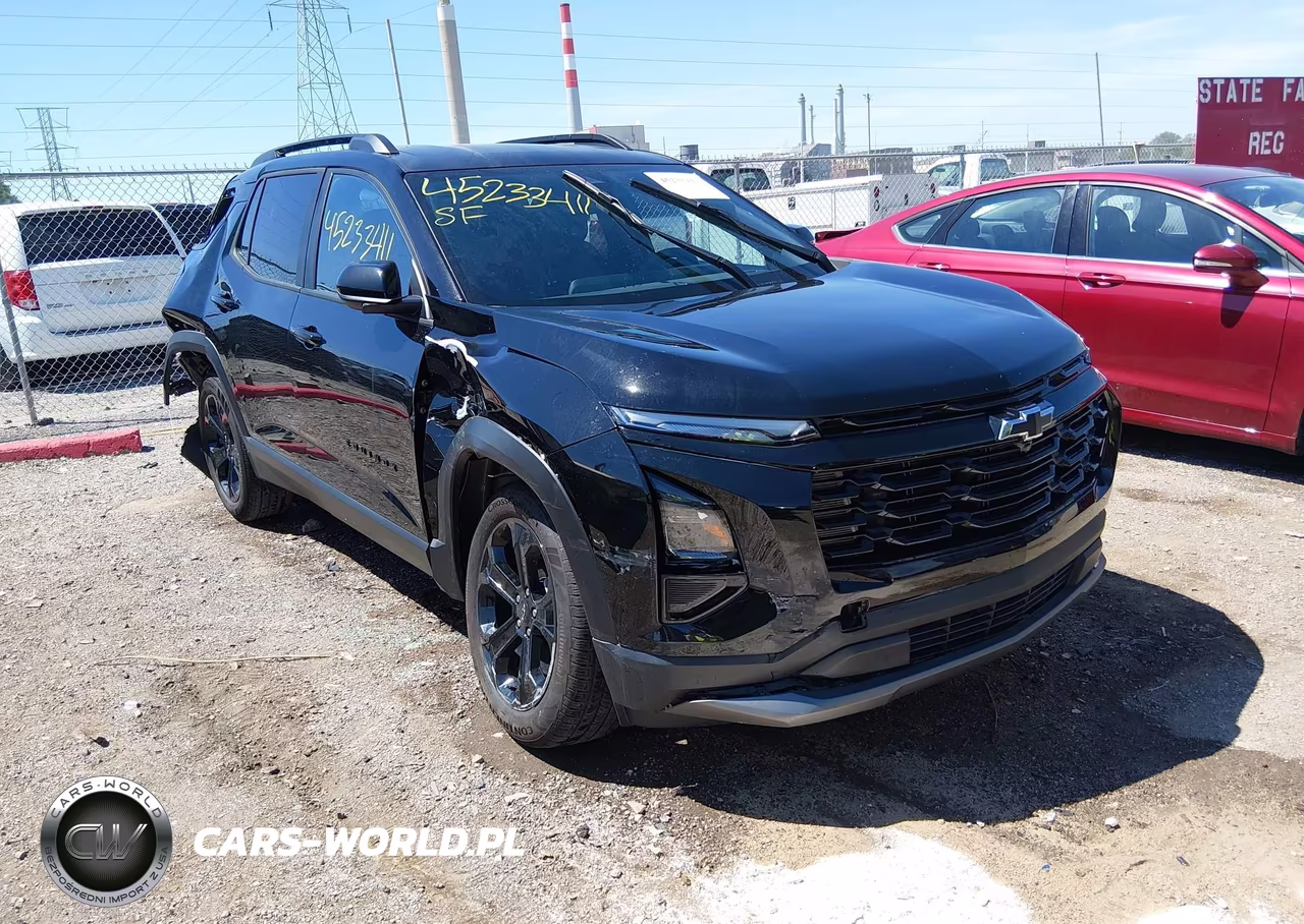 2025 Chevrolet Equinox Fwd Lt – zdjęcie 1 z 17