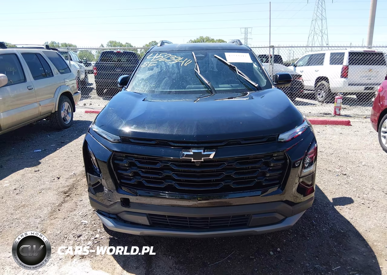 2025 Chevrolet Equinox Fwd Lt VIN:3GNAXHEG2SL242810 - 12