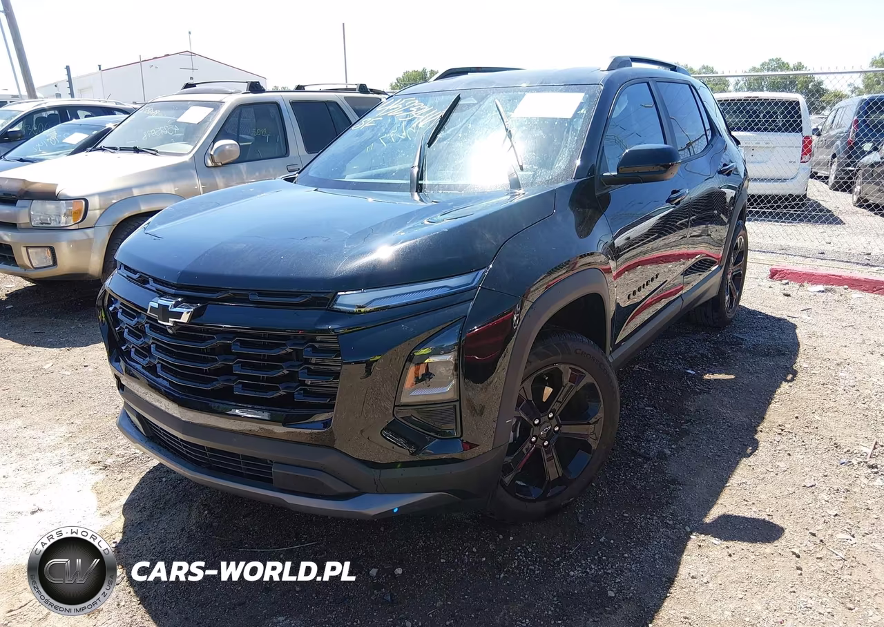 2025 Chevrolet Equinox Fwd Lt VIN:3GNAXHEG2SL242810 - 2