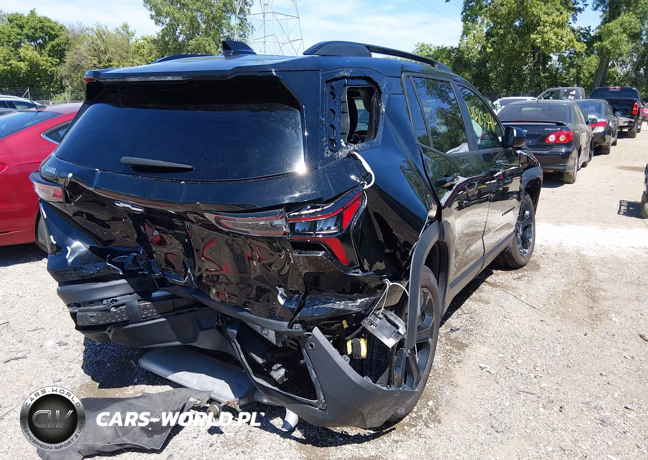 2025 Chevrolet Equinox Fwd Lt VIN:3GNAXHEG2SL242810 - 4